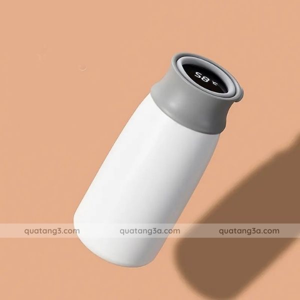 Bình giữ nhiệt hiển thị nhiệt độ 360ml | Bình giữ nhiệt in logo thương hiệu