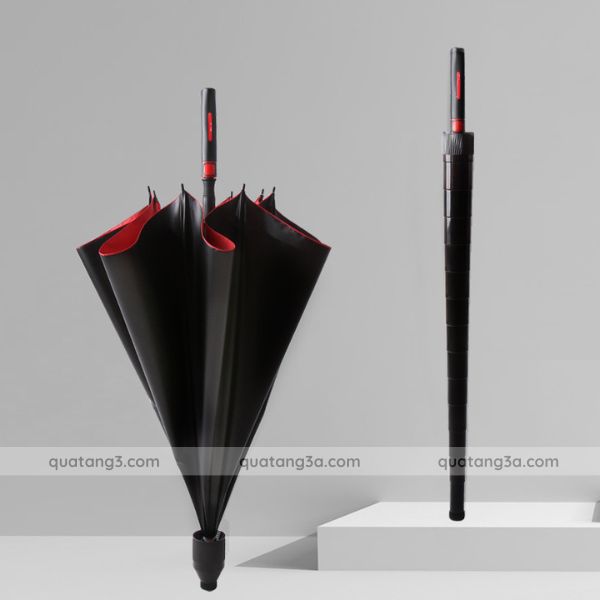 Ô cán thẳng chống tràn nước mưa | Quà tặng đại lý ô tô