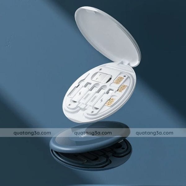 Bộ Cáp sạc chuyển đổi đa năng | Quà tặng công nghệ 4.0