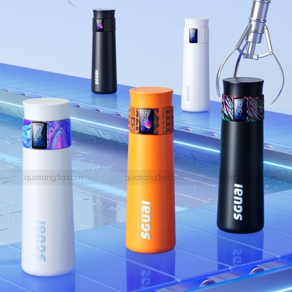 Bình giữ nhiệt 316 thông minh có màn hình LED