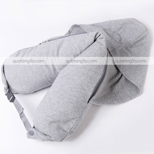 Gối cổ văn phòng đa năng - In ấn, thêu logo theo yêu cầu