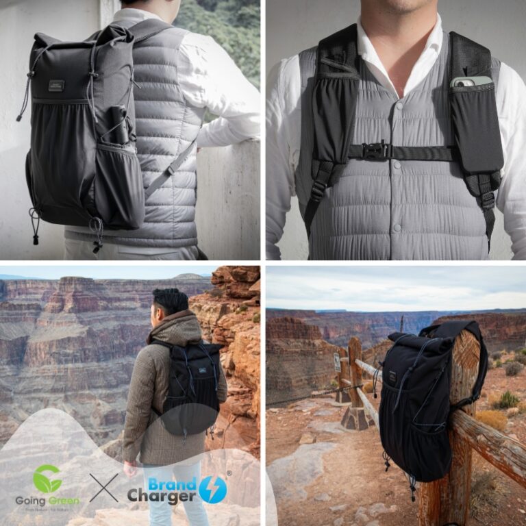 Balo VENTURER đa năng từ nhựa PET tái chế 9 100