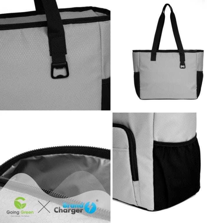 Túi giữ nhiệt POLAR - túi tote từ nhựa PET tái chế 7 111