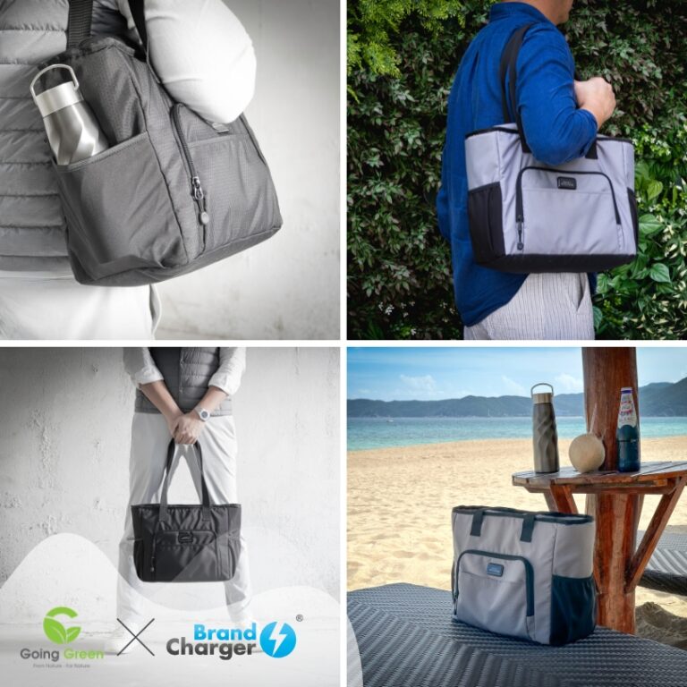 Túi giữ nhiệt POLAR - túi tote từ nhựa PET tái chế 9 113