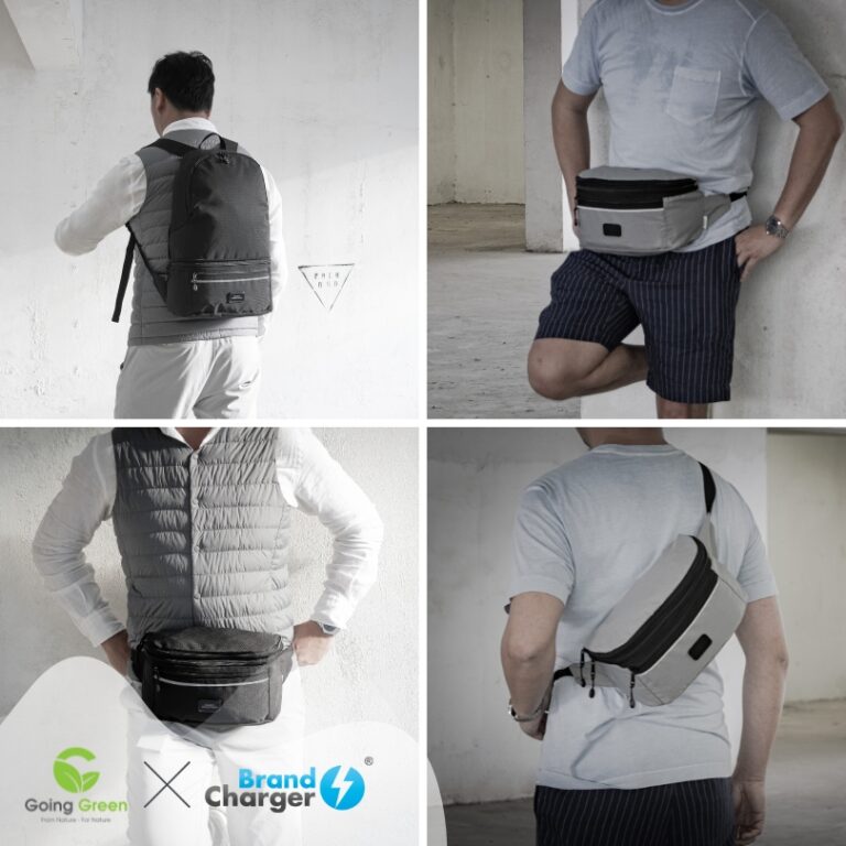 Túi đeo 2 trong 1 COMBO từ chất liệu PET tái chế 9 119