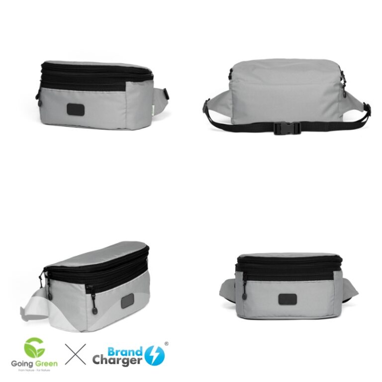 Túi đeo 2 trong 1 COMBO từ chất liệu PET tái chế 10 120