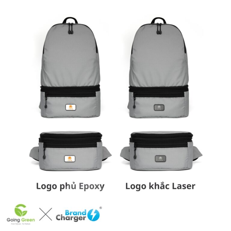 Túi đeo 2 trong 1 COMBO từ chất liệu PET tái chế 11 121