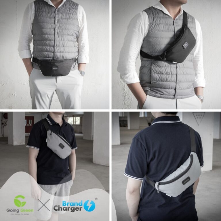 Túi Đeo Chéo Mini BUMBLE chất liệu nhựa PET tái chế 7 124