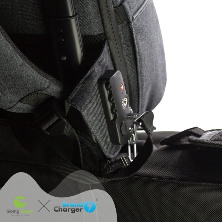 Balo thông minh PHANTOM từ nhựa PET tái chế 18 13