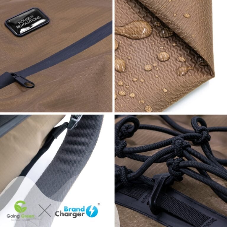 Balo chống nước NAUTILUS chất liệu nhựa PET tái chế 9 130