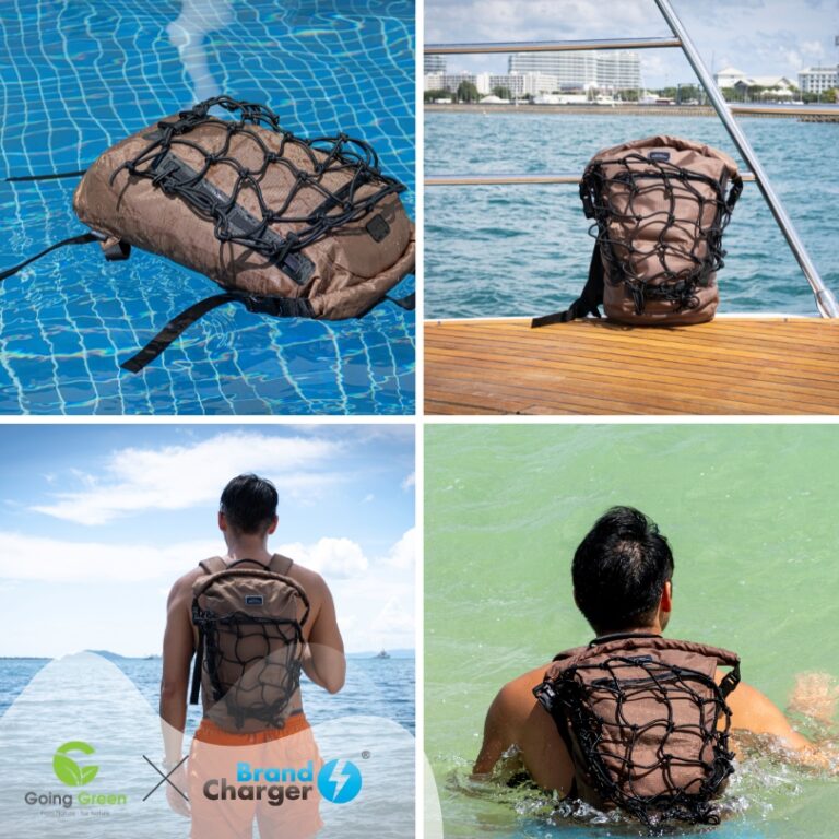 Balo chống nước NAUTILUS chất liệu nhựa PET tái chế 10 131