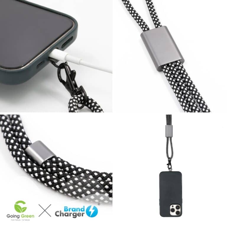 Dây đeo điện thoại LANY eco từ chất liệu nhựa PET tái chế 9 136