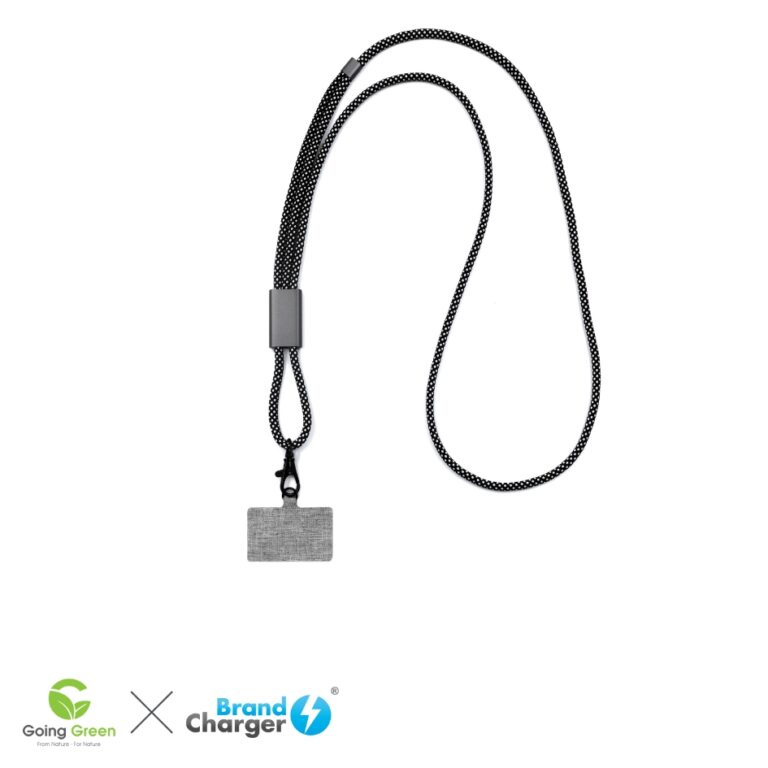 Dây đeo điện thoại LANY eco từ chất liệu nhựa PET tái chế 10 137