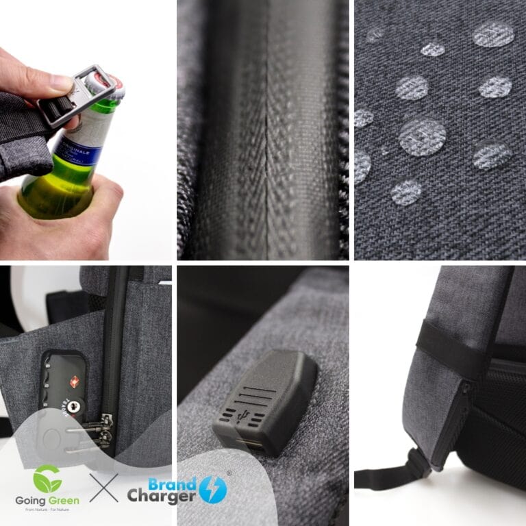 Balo thông minh PHANTOM từ nhựa PET tái chế 19 14