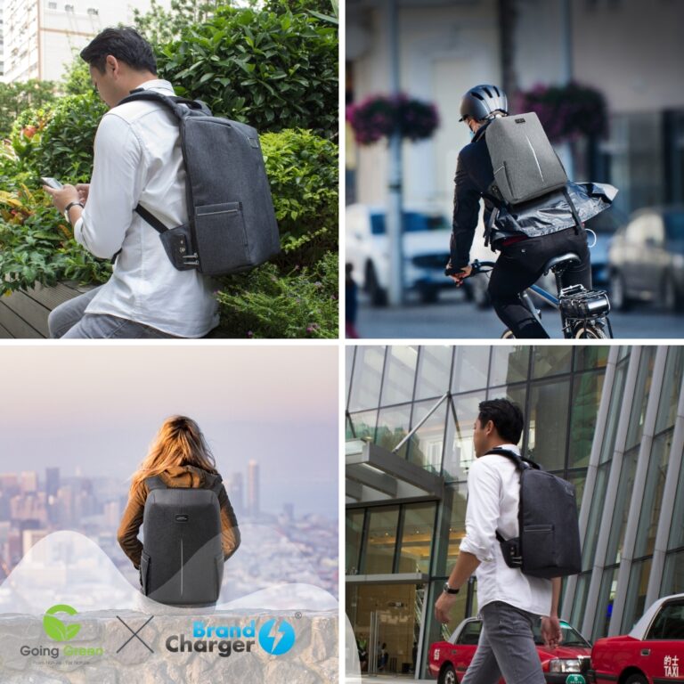 Balo thông minh PHANTOM từ nhựa PET tái chế 21 16