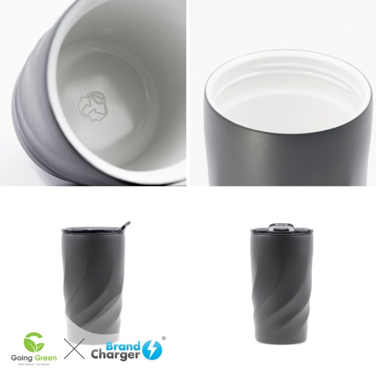 Cốc giữ nhiệt Calix Ceramica Eco từ inox tái chế 16 203