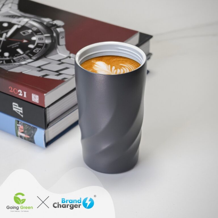 Cốc giữ nhiệt Calix Ceramica Eco từ inox tái chế 12 206