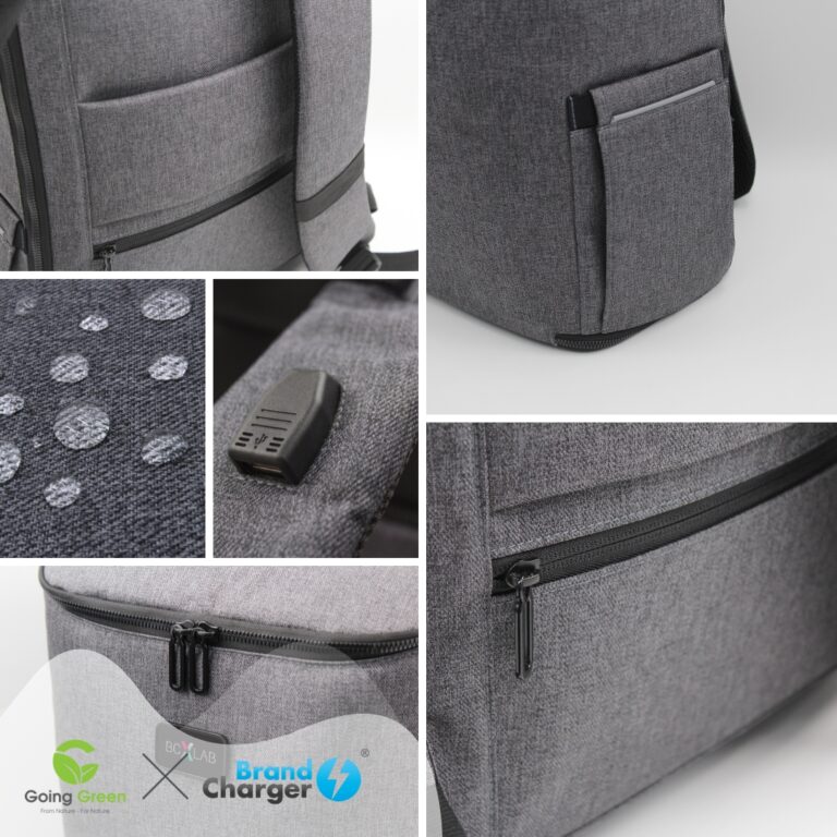 Ba lô thông minh MARCO POLO từ nhựa PET tái chế 12 21