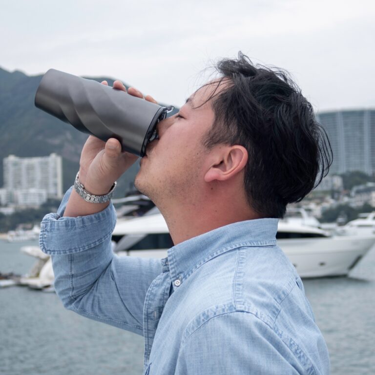 Cốc giữ nhiệt Vortex Calix XL Eco từ inox tái chế 18 211