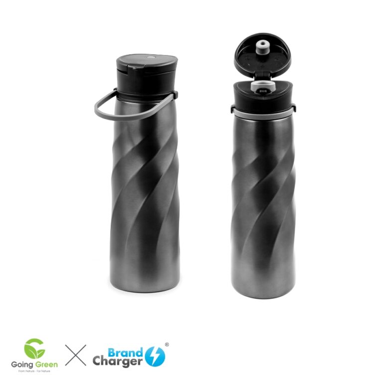 Bình nước thể thao Vortex Athletica inox cao cấp 16 225