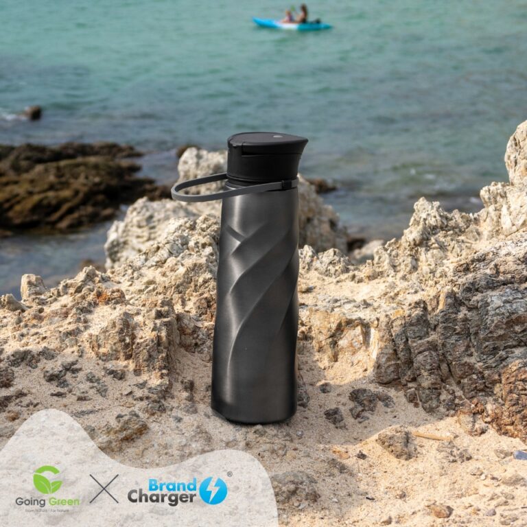 Bình nước thể thao Vortex Athletica inox cao cấp 14 227