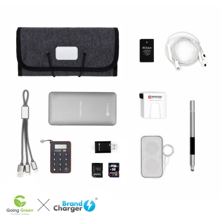 Túi đựng phụ kiện công nghệ FOLIO từ nhựa PET tái chế 15 29