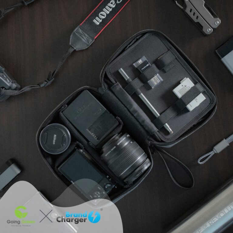 Túi đựng phụ kiện công nghệ FOLIO PRO từ nhựa PET tái chế 19 34