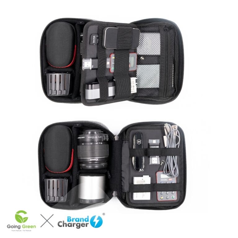 Túi đựng phụ kiện công nghệ FOLIO PRO từ nhựa PET tái chế 12 35