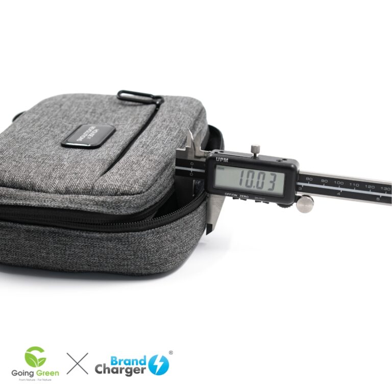 Túi đựng phụ kiện công nghệ FOLIO PRO từ nhựa PET tái chế 14 38