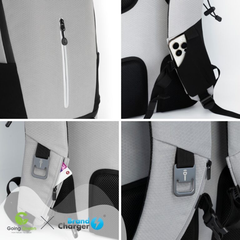 Ba lô NOMAD ECO đa năng chất liệu nhựa PET tái chế 10 83