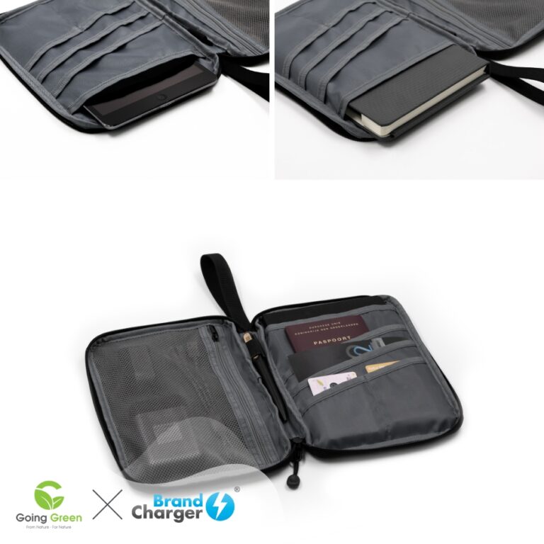 Ví Đựng Đồ Du Lịch ROVER ECO chất liệu nhựa PET tái chế 10 88