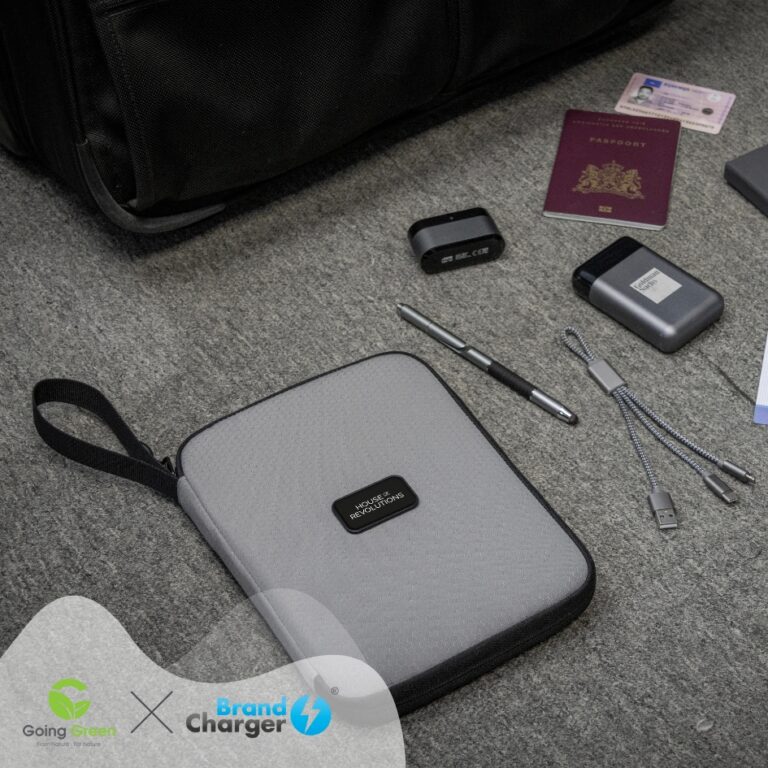 Ví Đựng Đồ Du Lịch ROVER ECO chất liệu nhựa PET tái chế 13 89