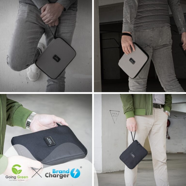 Ví Đựng Đồ Du Lịch ROVER ECO chất liệu nhựa PET tái chế 11 90