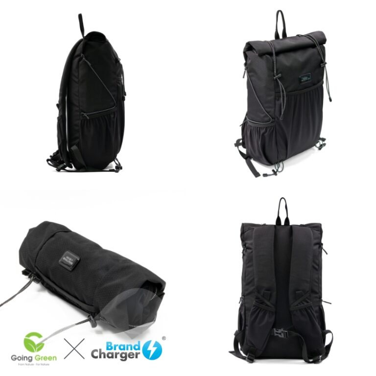 Balo VENTURER đa năng từ nhựa PET tái chế 8 99